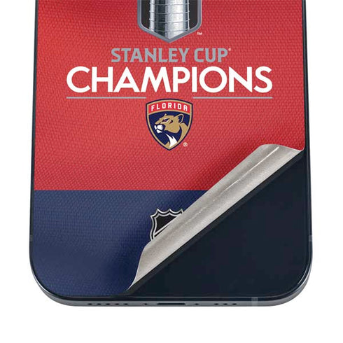 2025 Stanley Cup Champions Florida Panthers iPhone 16 Plus Skin